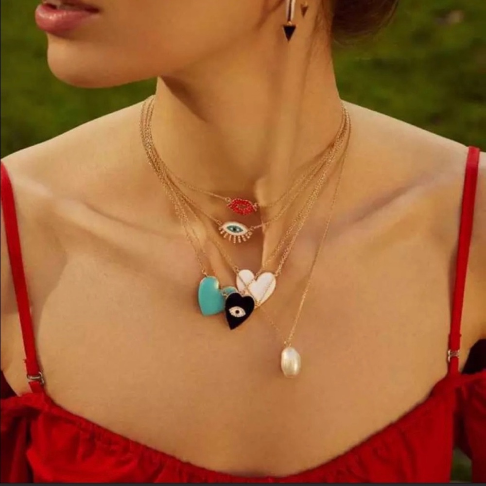 Boho style necklaces